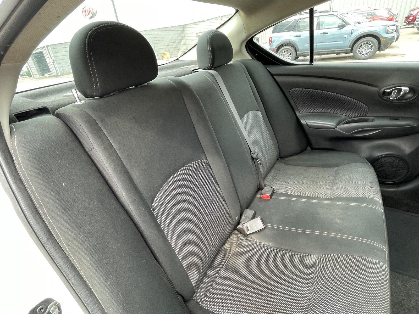 Pre-Owned 2017 Nissan Versa Sedan for sale in Grand Island NE