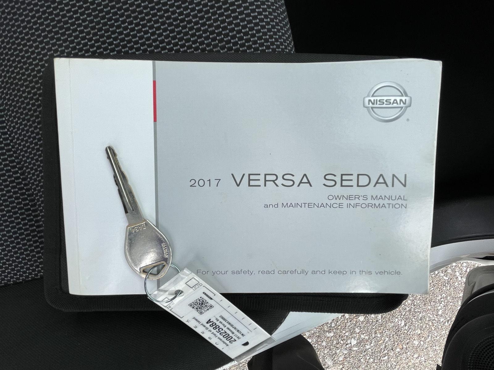 Pre-Owned 2017 Nissan Versa Sedan for sale in Grand Island NE