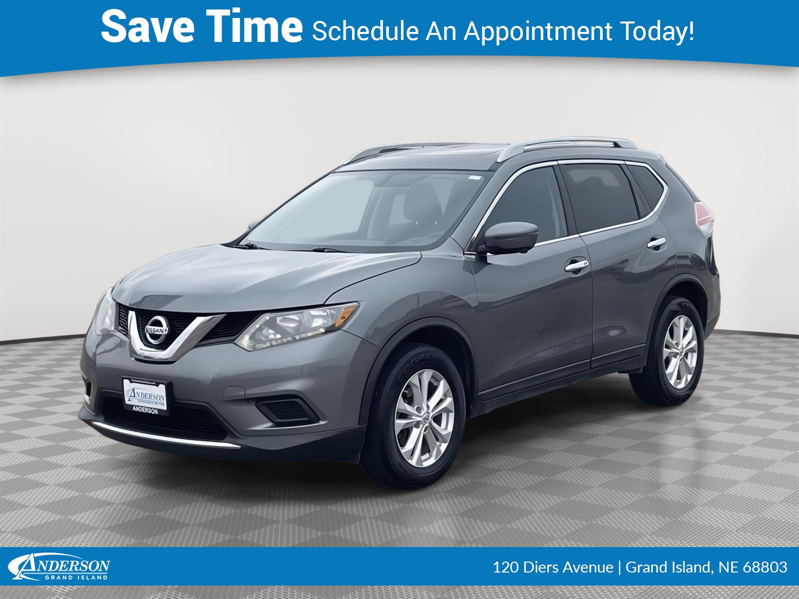 Used 2016 Nissan Rogue SV SUV for sale in Grand Island NE