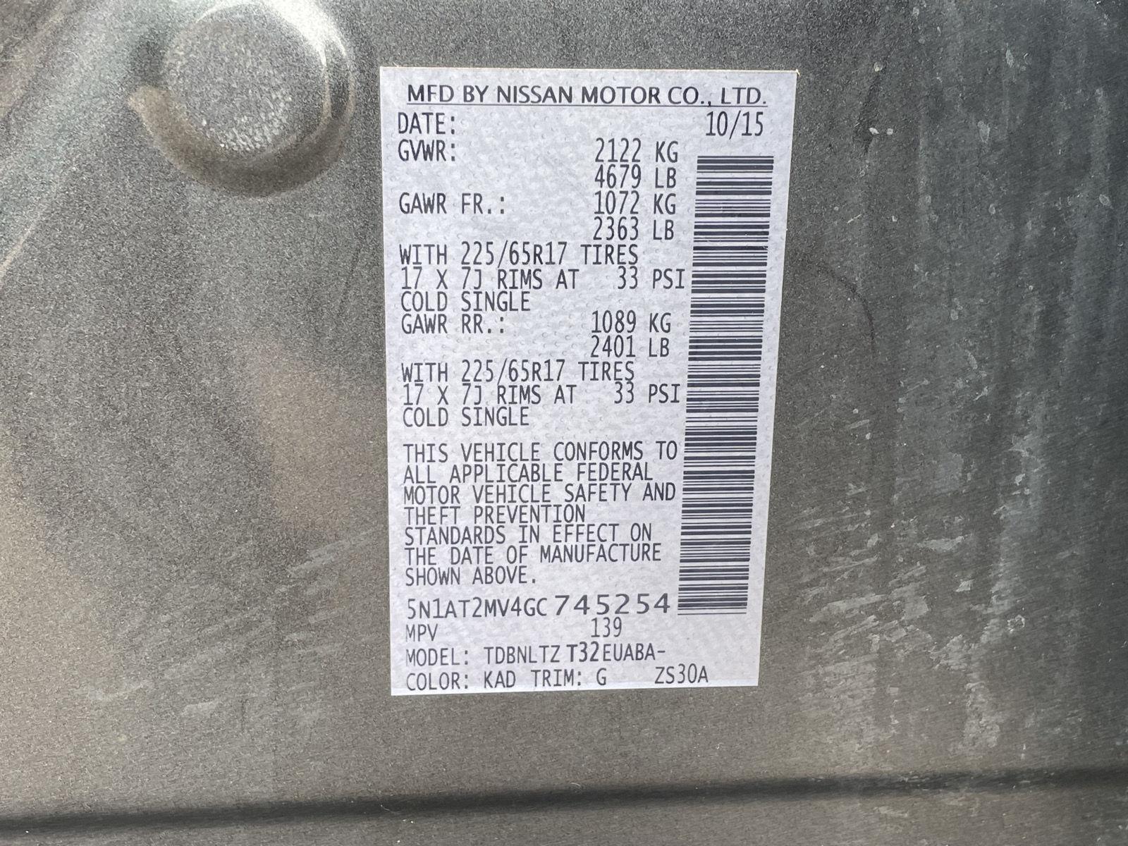 Pre-Owned 2016 Nissan Rogue for sale in Grand Island NE
