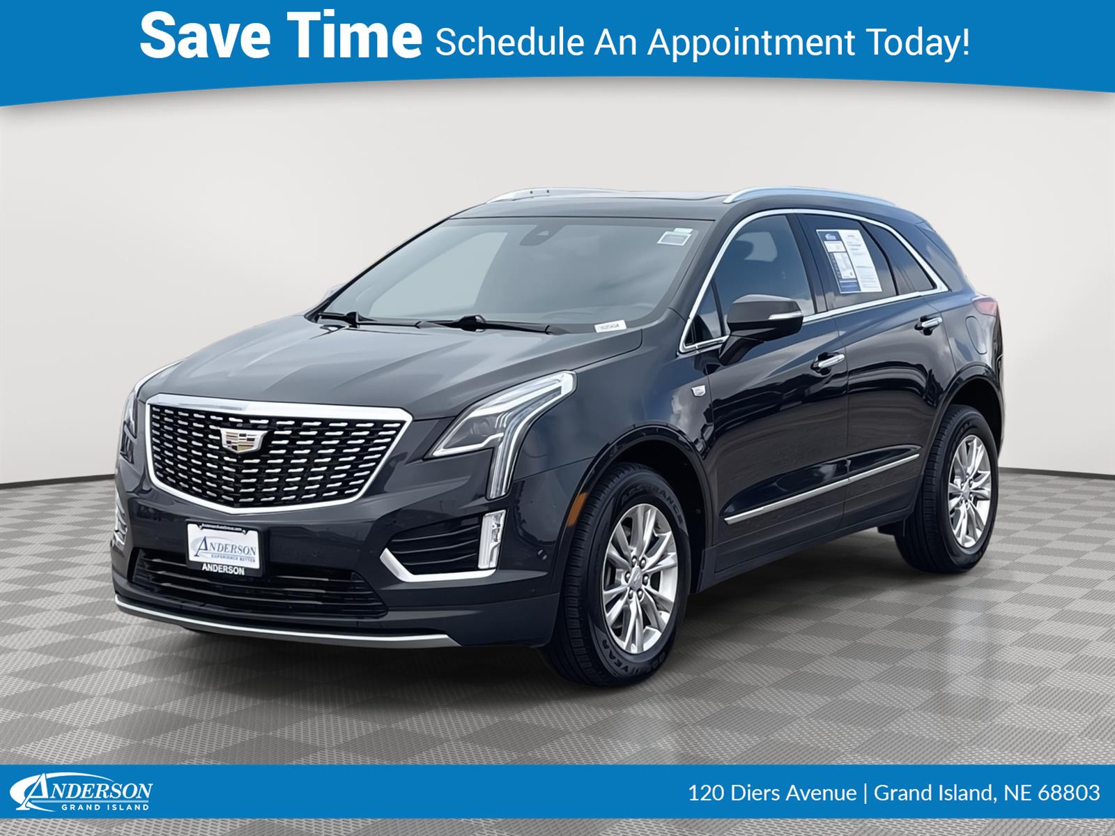 Used 2020 Cadillac XT5 Premium Luxury AWD SUV for sale in Grand Island NE