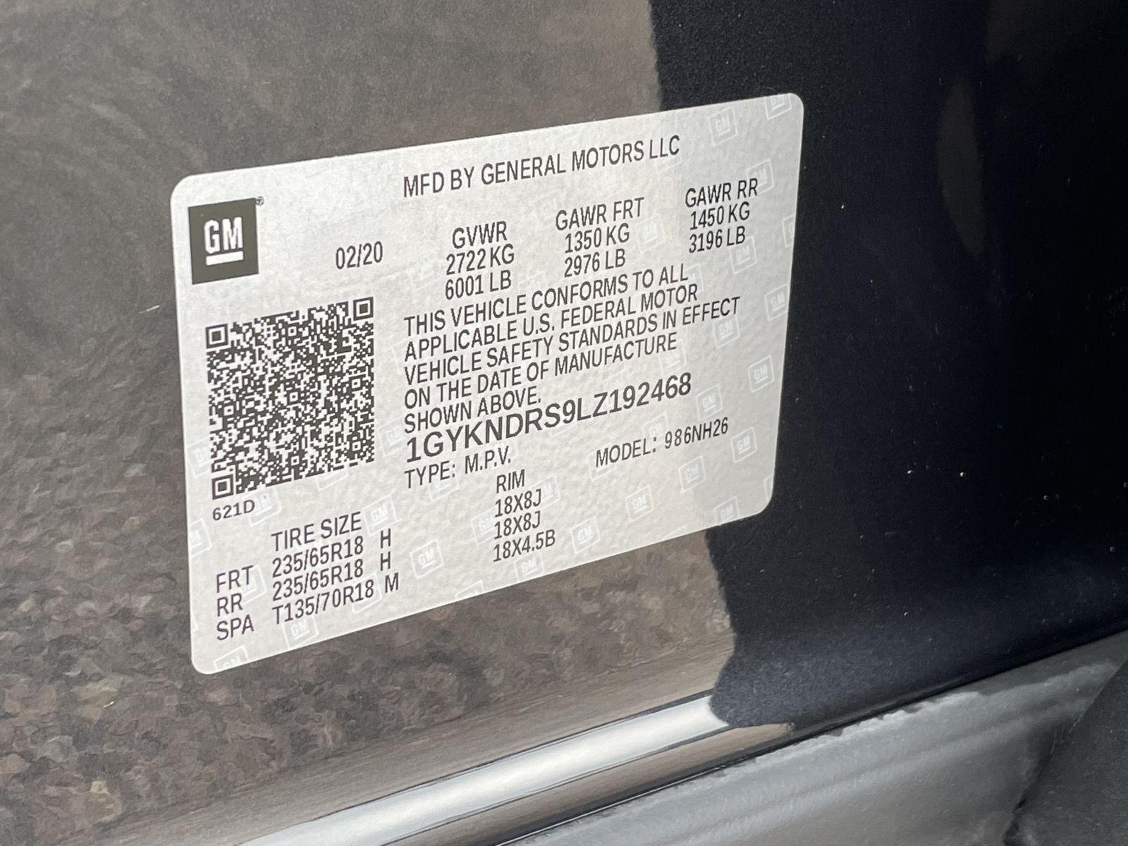 Pre-Owned 2020 Cadillac XT5 for sale in Grand Island NE