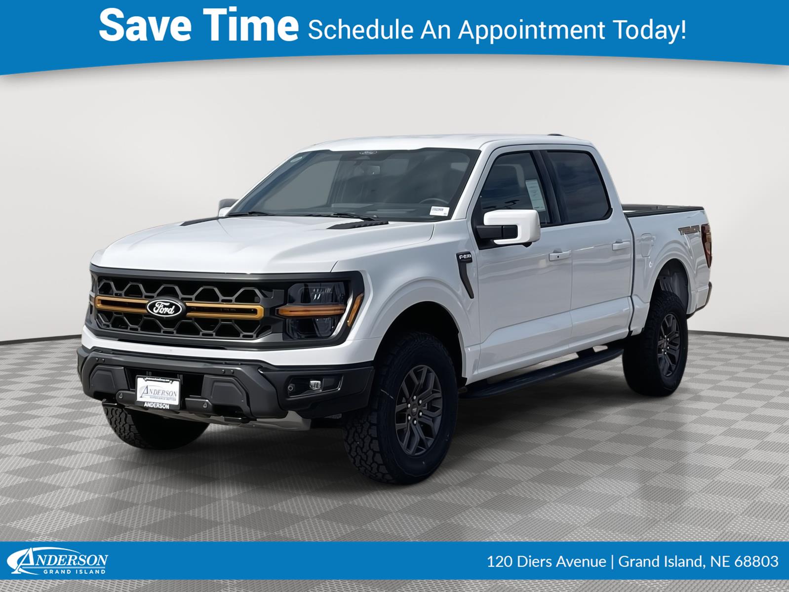 New 2025 Ford F-150 Tremor Crew Cab Truck for sale in Grand Island NE