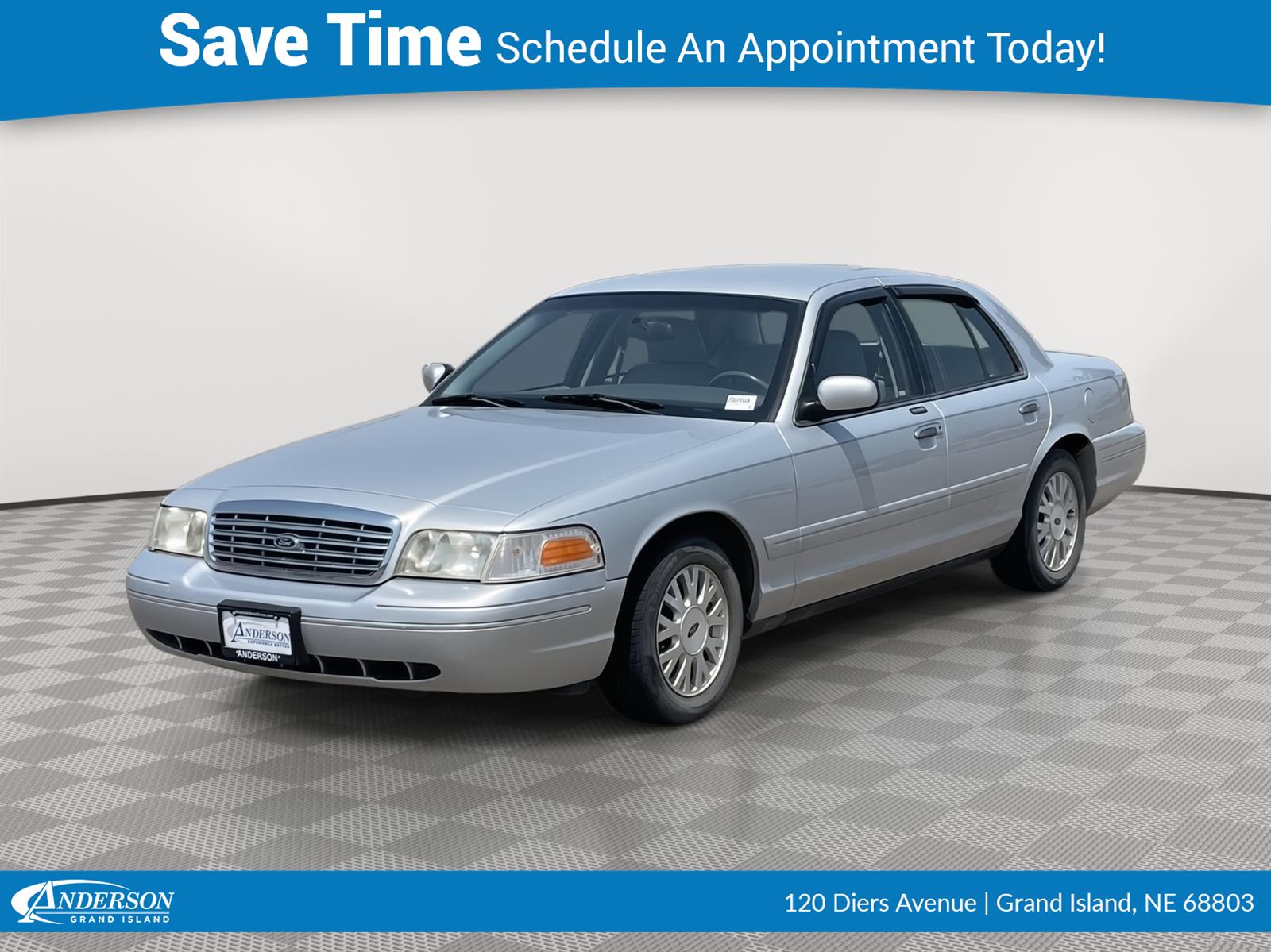 Used 2003 Ford Crown Victoria LX Sedan for sale in Grand Island NE