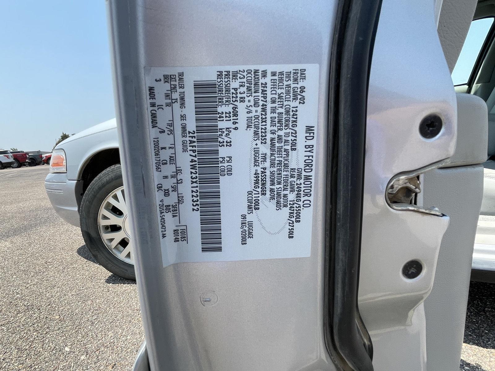 Used 2003 Ford Crown Victoria LX Sedan for sale in Grand Island NE