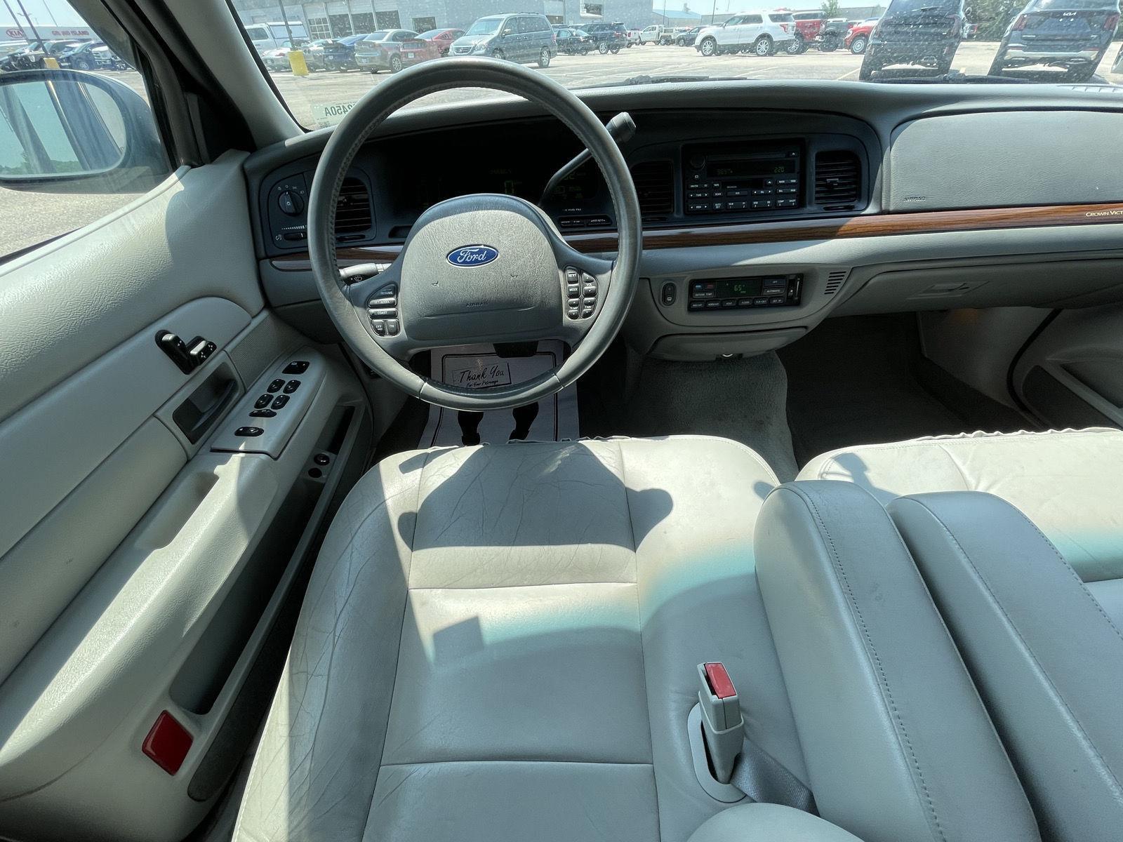 Used 2003 Ford Crown Victoria LX Sedan for sale in Grand Island NE