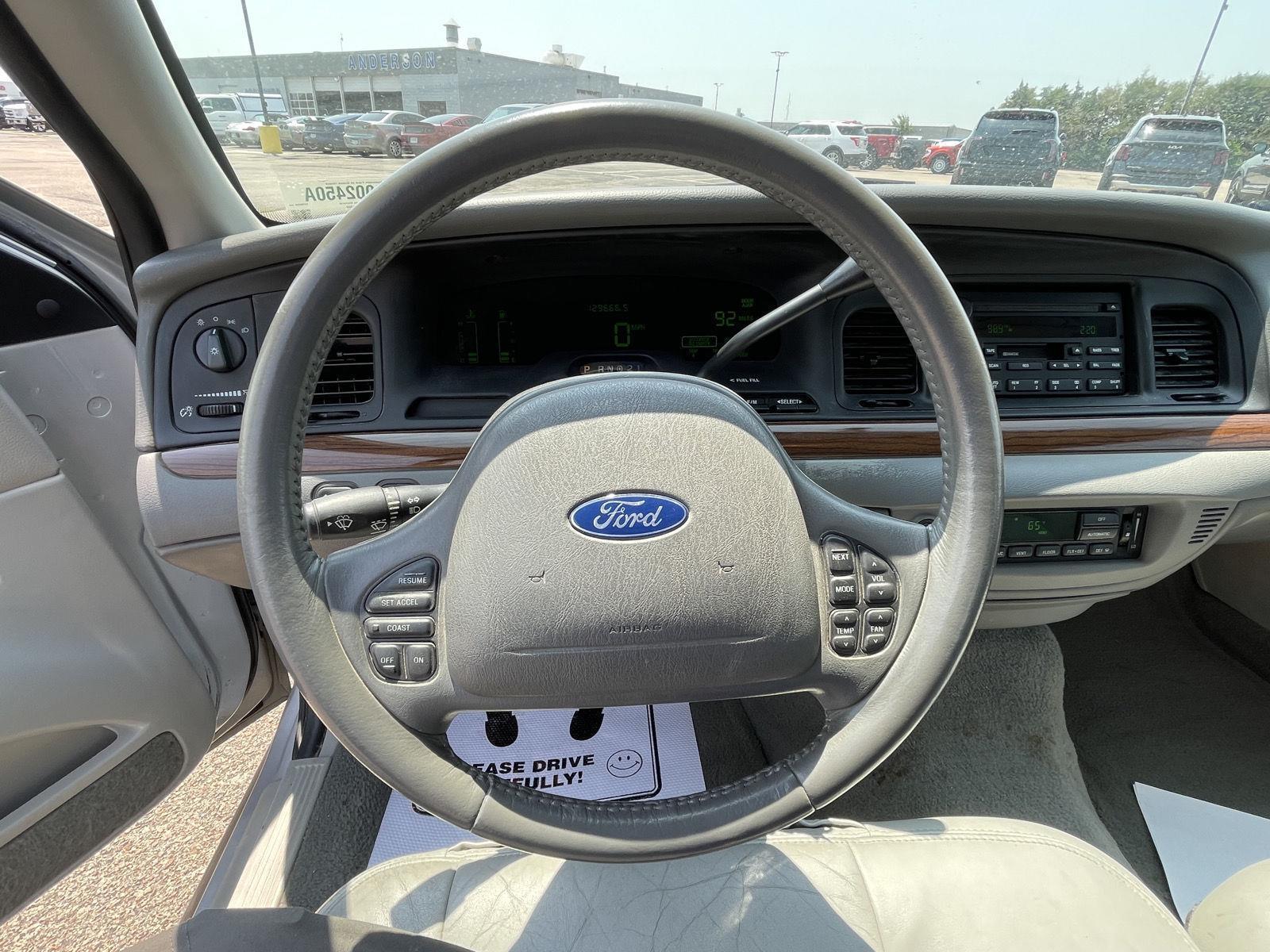 Used 2003 Ford Crown Victoria LX Sedan for sale in Grand Island NE