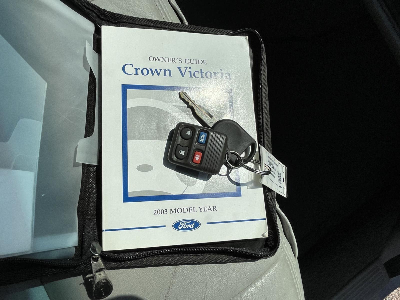 Used 2003 Ford Crown Victoria LX Sedan for sale in Grand Island NE