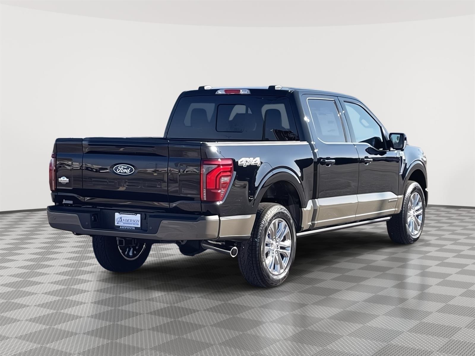 New 2025 Ford F-150 King Ranch Crew Cab Truck for sale in Grand Island NE