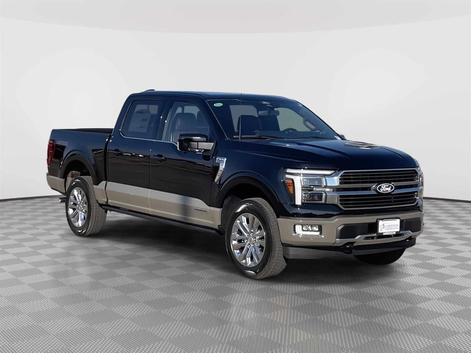 New 2025 Ford F-150 King Ranch Crew Cab Truck for sale in Grand Island NE