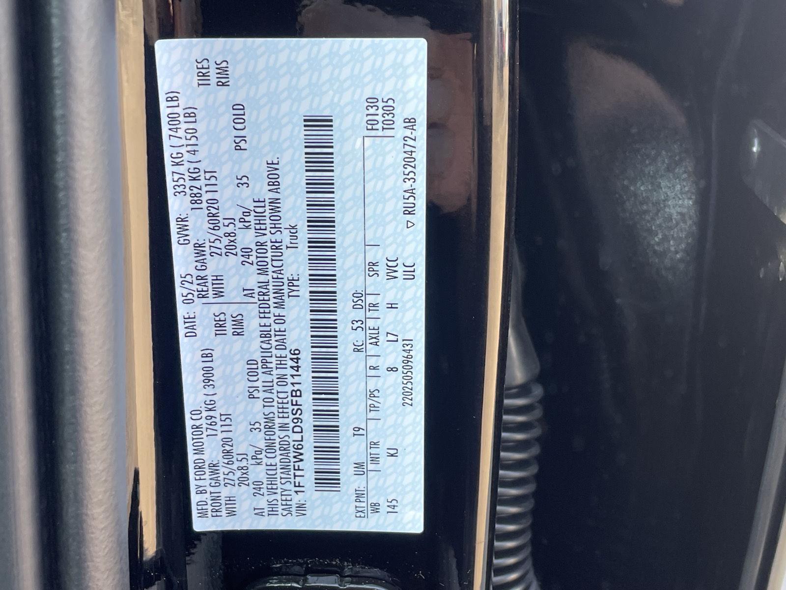 New 2025 Ford F-150 King Ranch Crew Cab Truck for sale in Grand Island NE