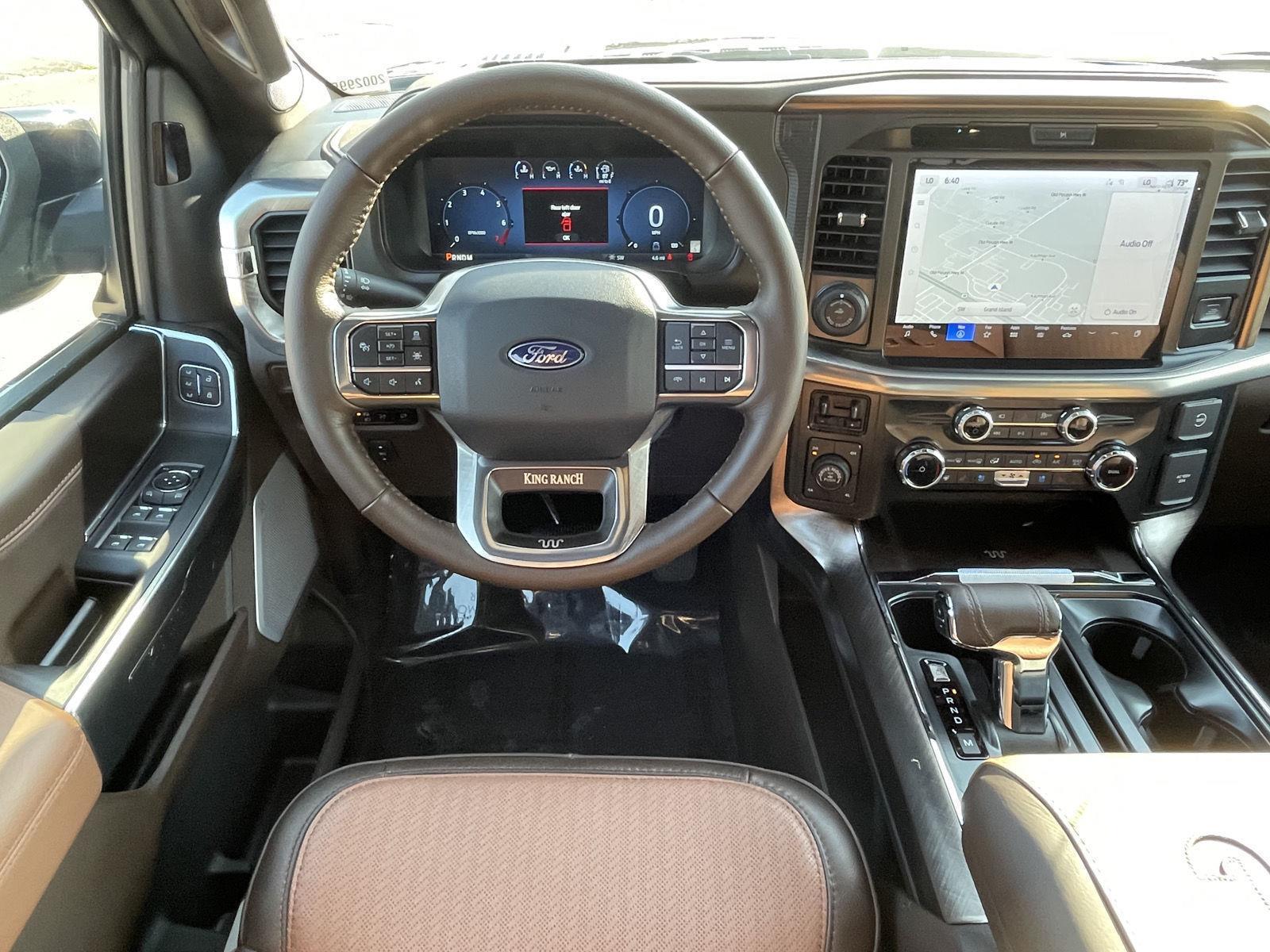 New 2025 Ford F-150 King Ranch Crew Cab Truck for sale in Grand Island NE