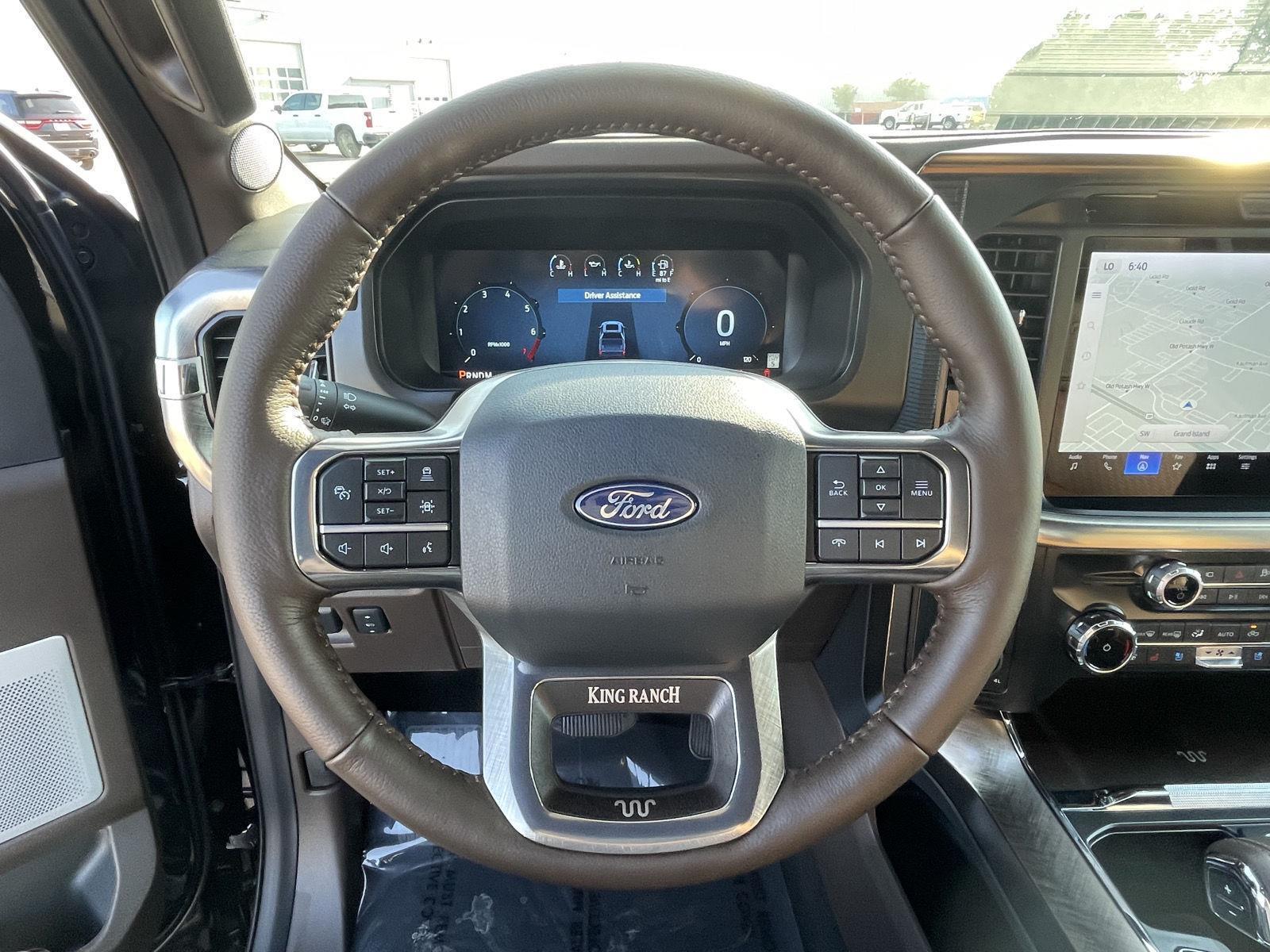 New 2025 Ford F-150 King Ranch Crew Cab Truck for sale in Grand Island NE