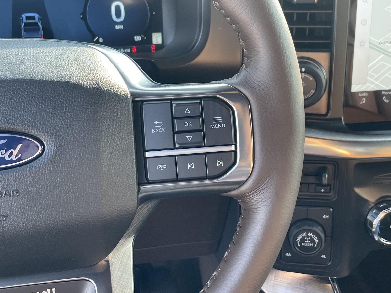 New 2025 Ford F-150 King Ranch Crew Cab Truck for sale in Grand Island NE