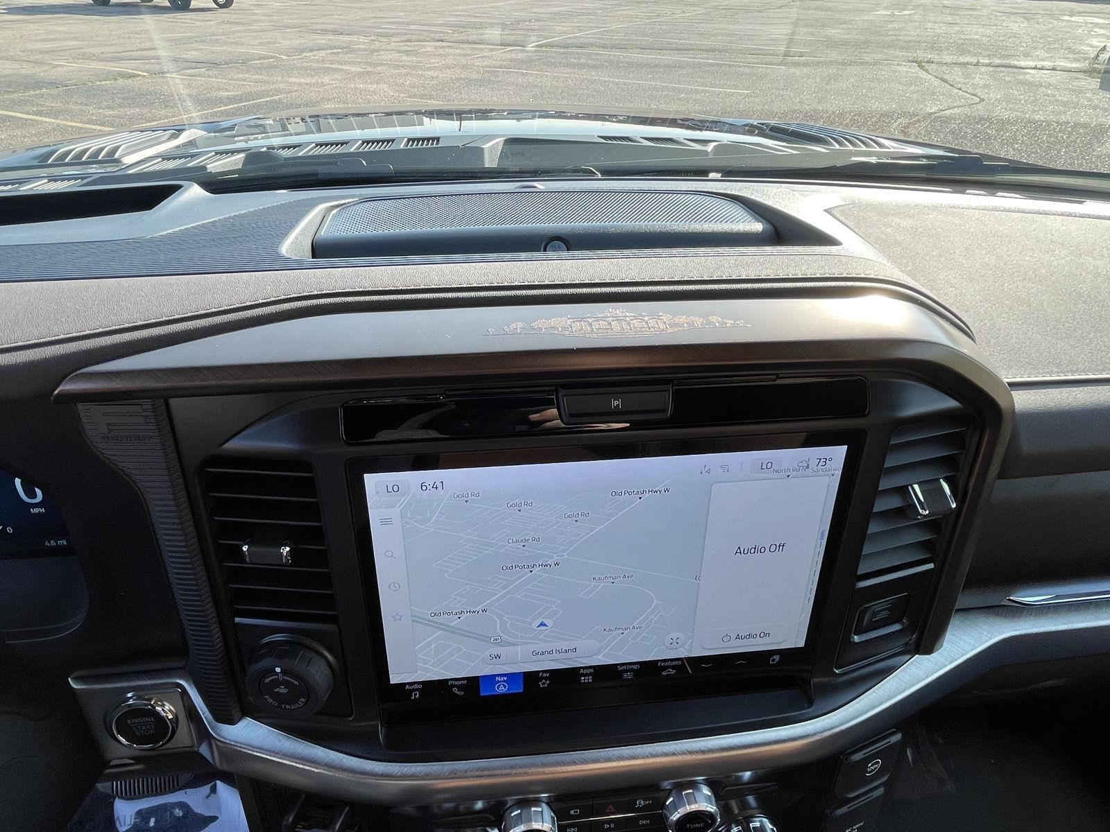 New 2025 Ford F-150 King Ranch Crew Cab Truck for sale in Grand Island NE