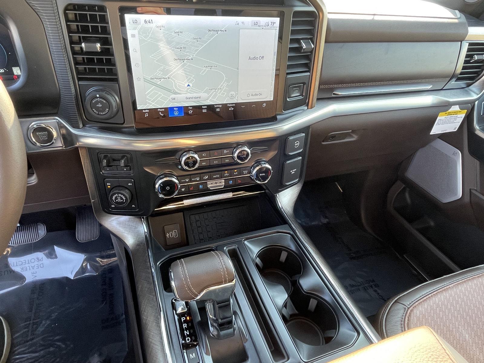 New 2025 Ford F-150 King Ranch Crew Cab Truck for sale in Grand Island NE