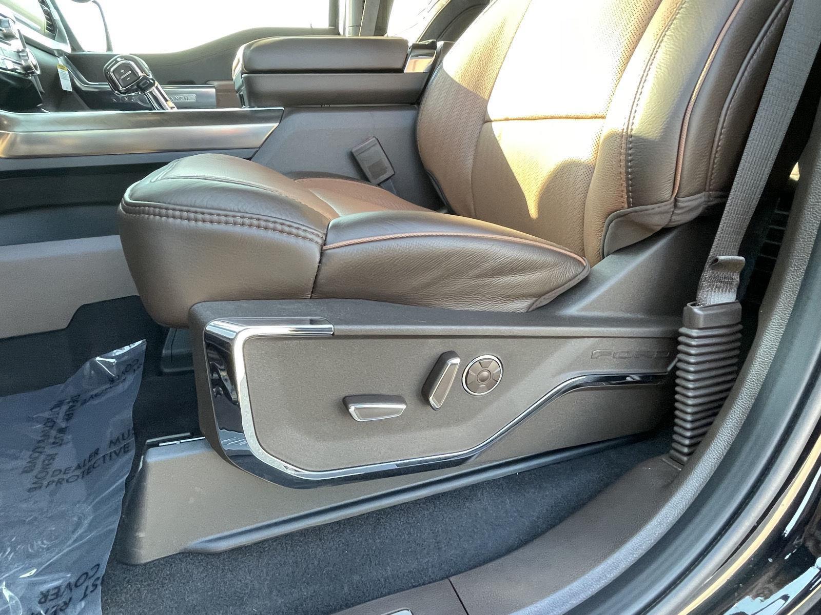 New 2025 Ford F-150 King Ranch Crew Cab Truck for sale in Grand Island NE