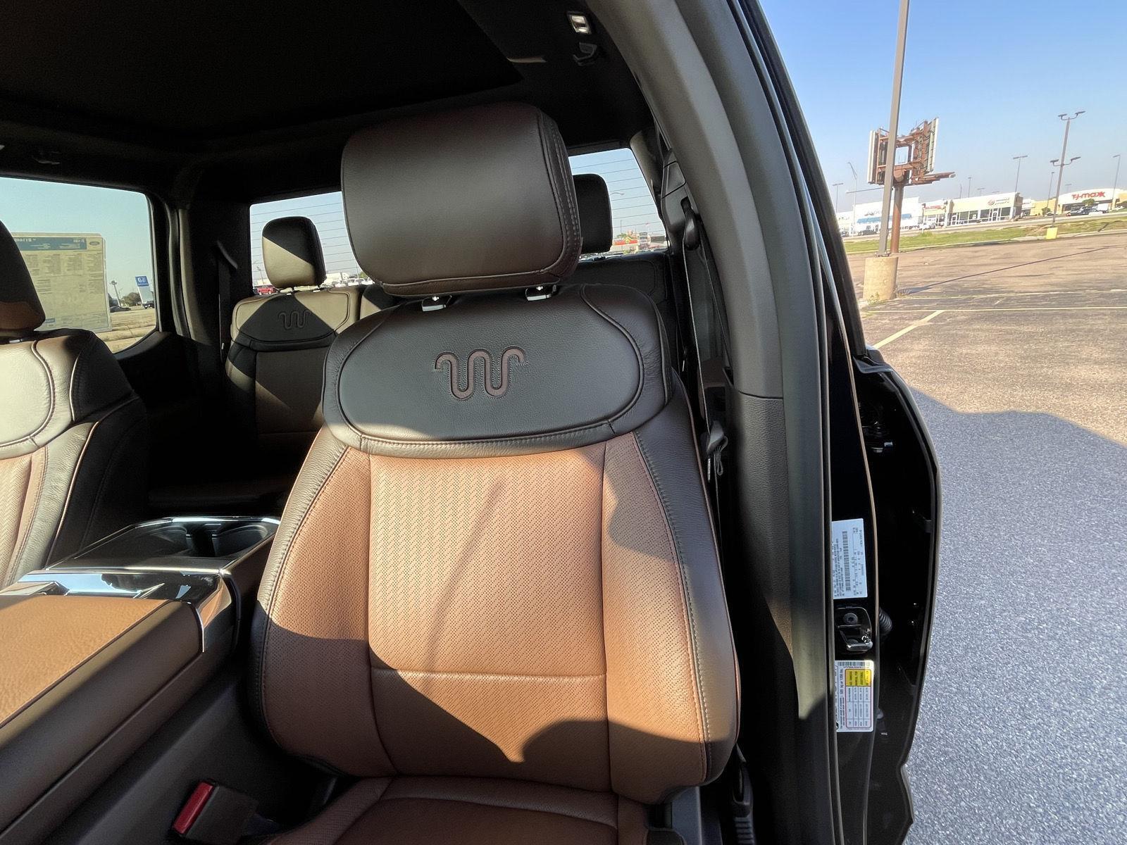 New 2025 Ford F-150 King Ranch Crew Cab Truck for sale in Grand Island NE