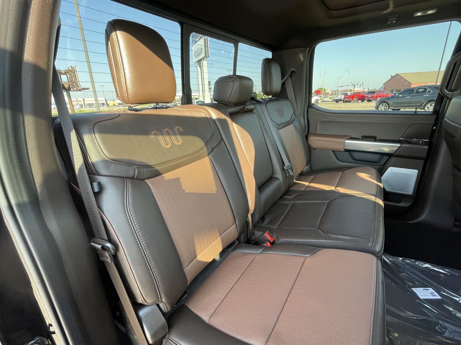 New 2025 Ford F-150 King Ranch Crew Cab Truck for sale in Grand Island NE