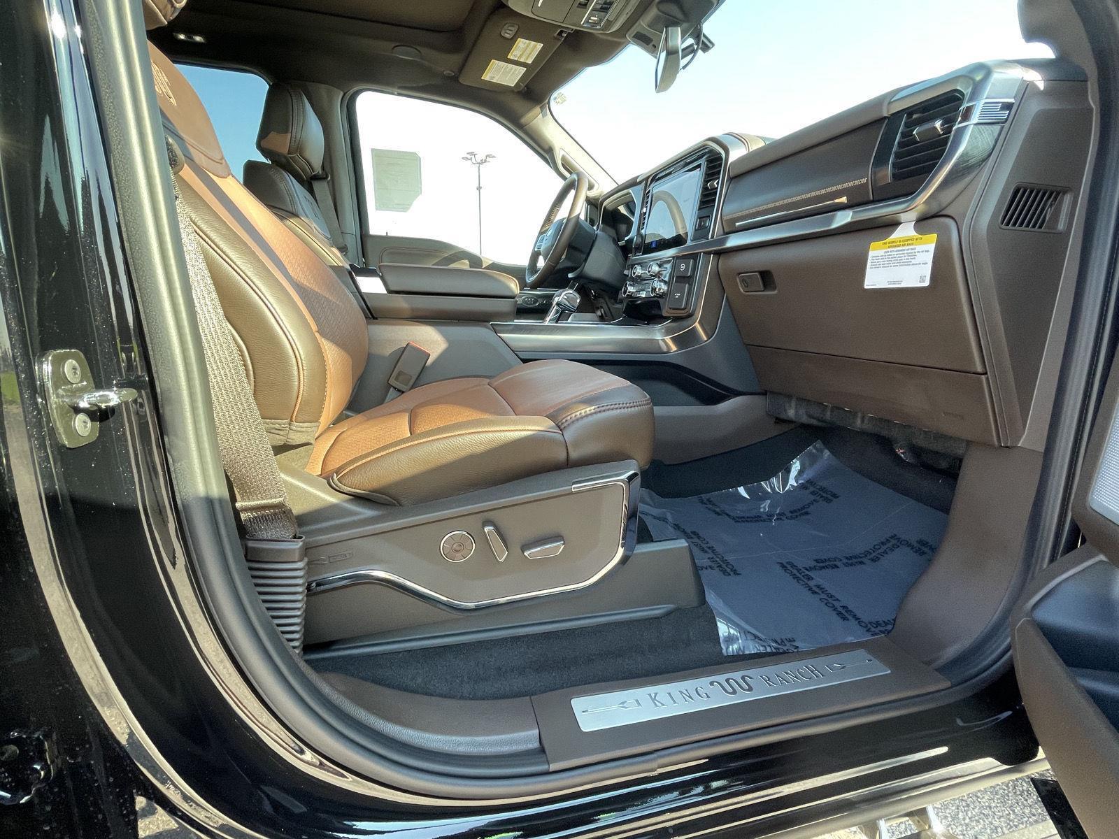 New 2025 Ford F-150 King Ranch Crew Cab Truck for sale in Grand Island NE