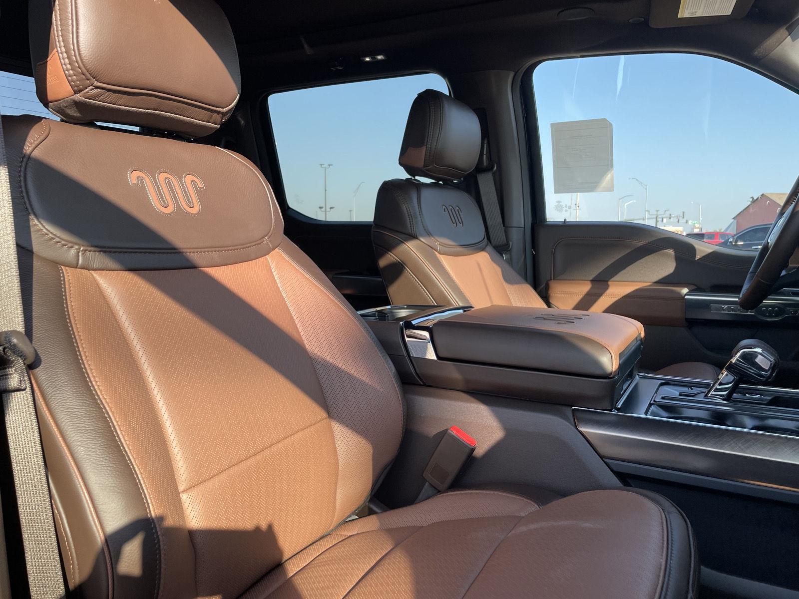 New 2025 Ford F-150 King Ranch Crew Cab Truck for sale in Grand Island NE