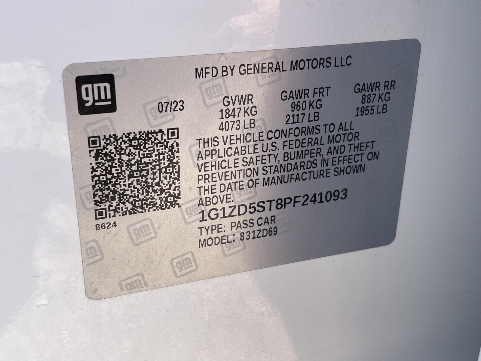 Used 2023 Chevrolet Malibu LT Sedan for sale in Grand Island NE