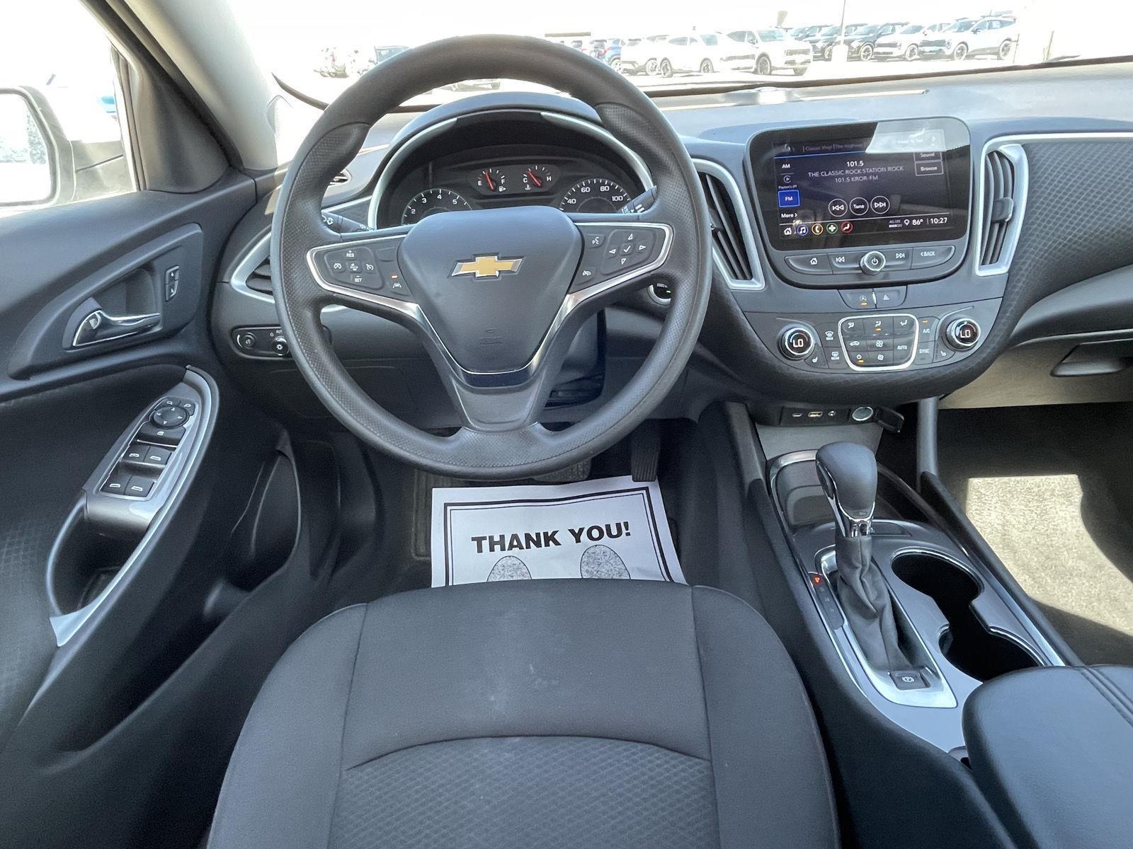 Used 2023 Chevrolet Malibu LT Sedan for sale in Grand Island NE