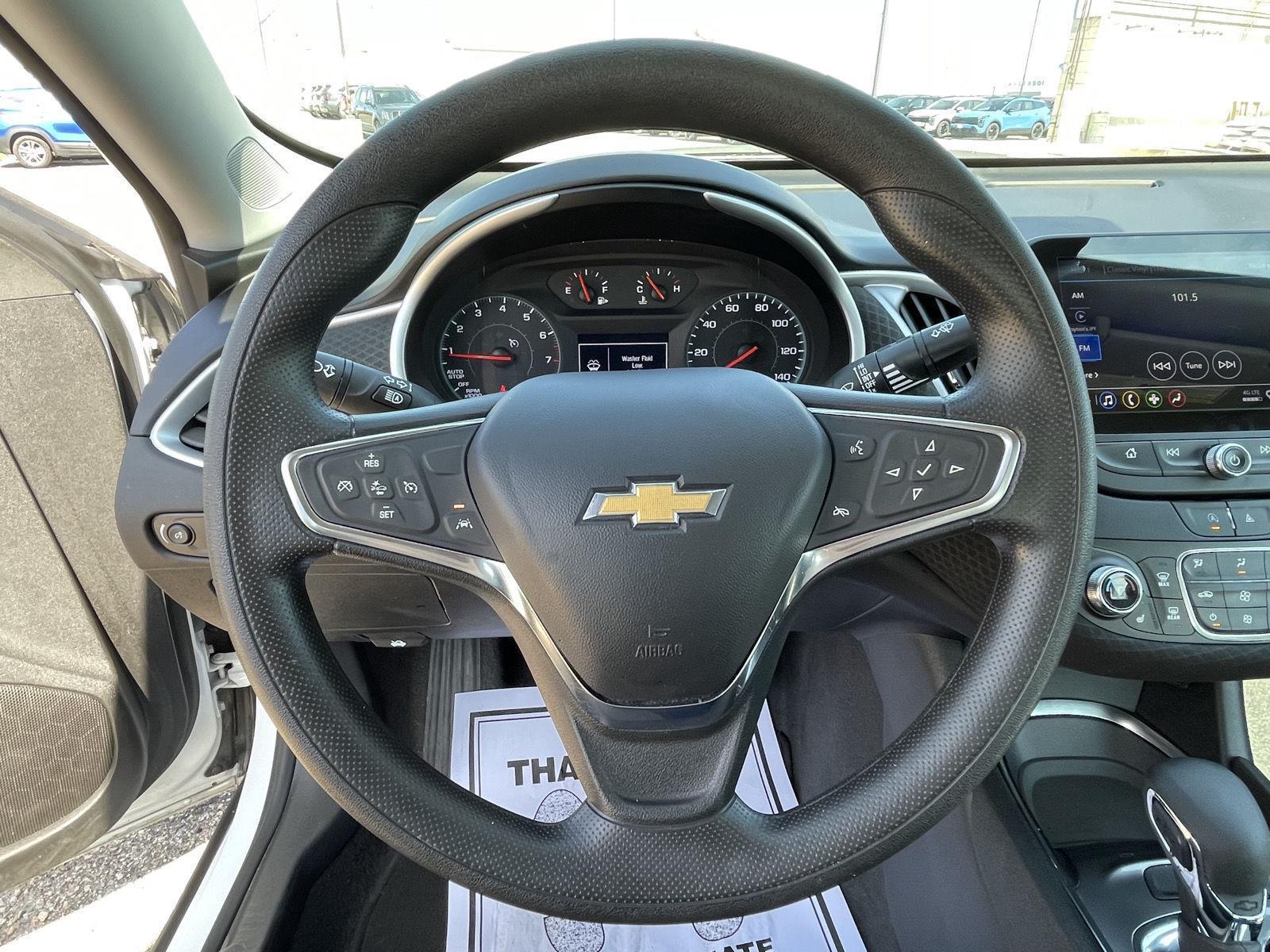 Used 2023 Chevrolet Malibu LT Sedan for sale in Grand Island NE