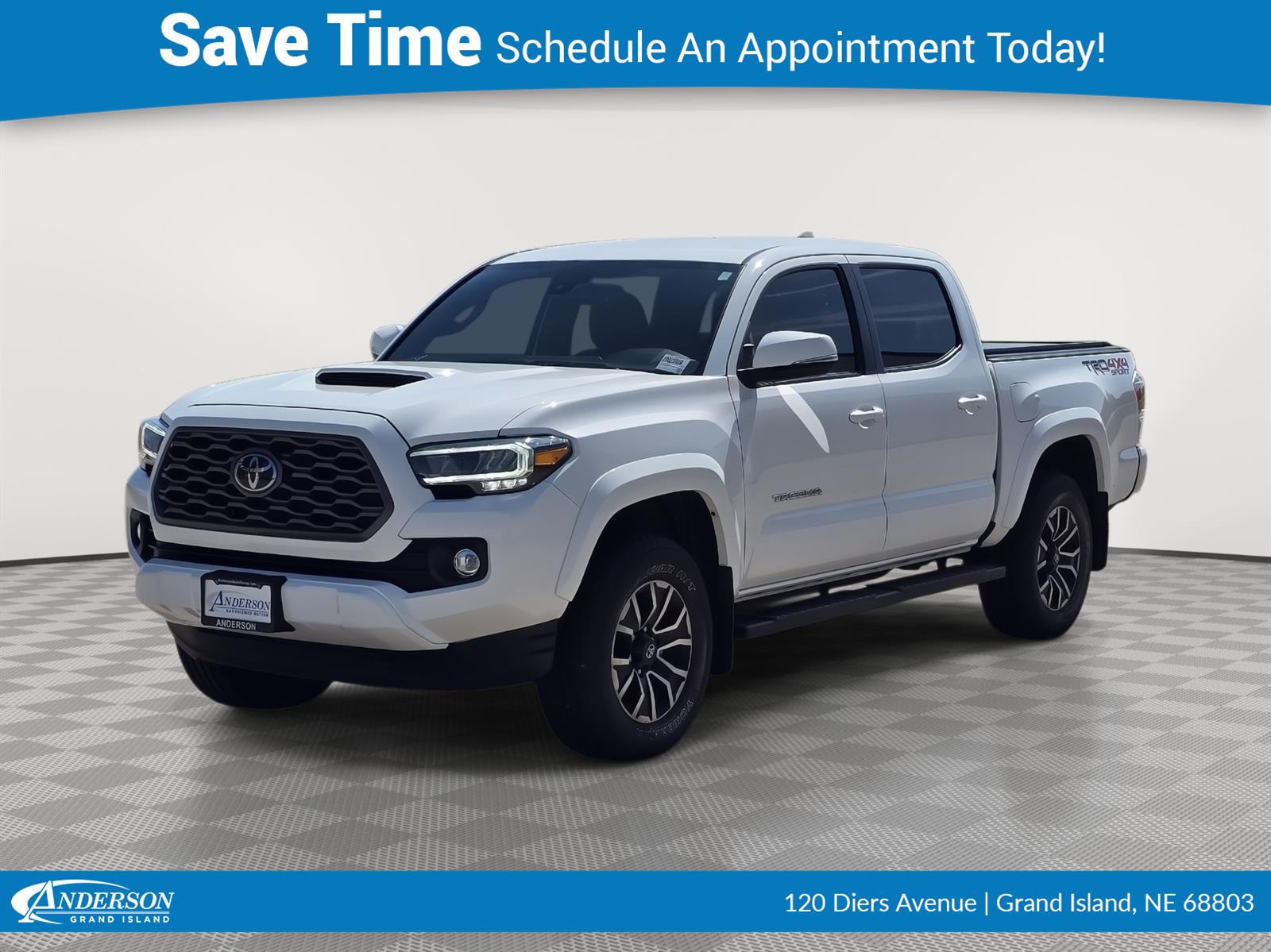 Used 2022 Toyota Tacoma TRD Sport Double Cab Truck for sale in Grand Island NE