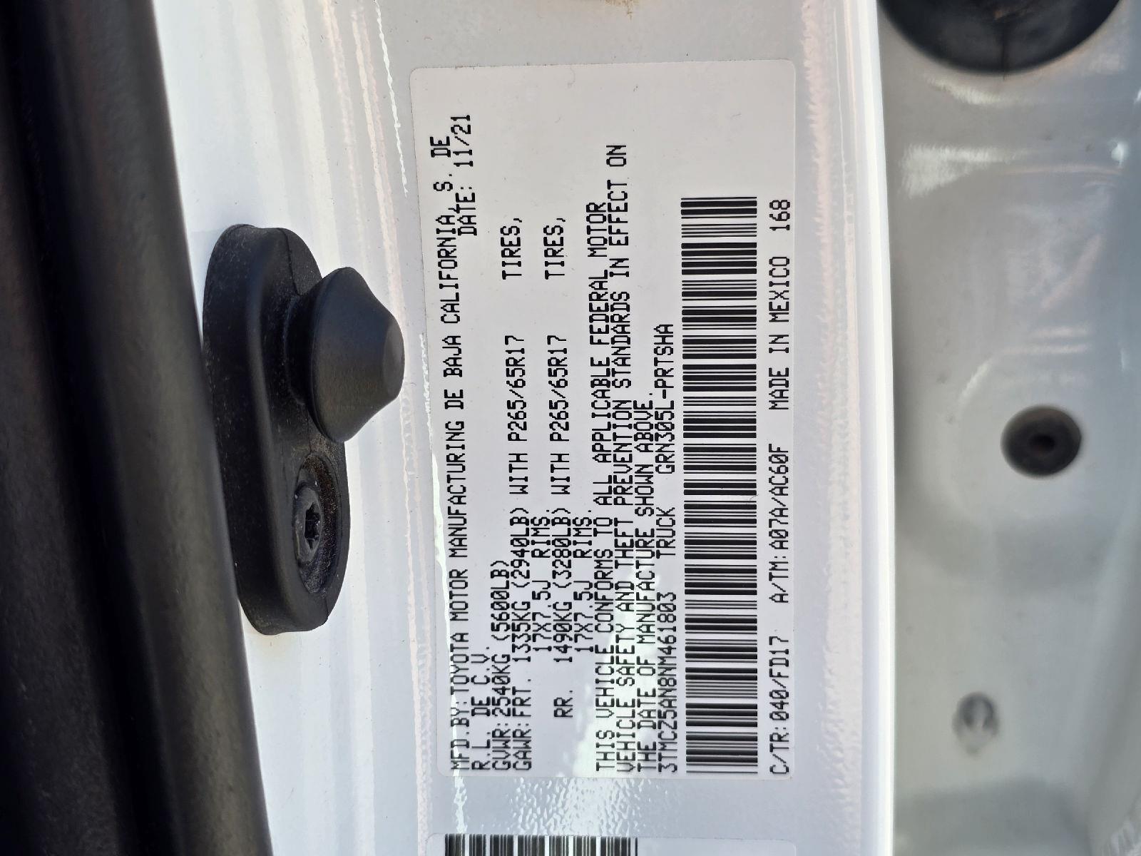 Used 2022 Toyota Tacoma TRD Sport Double Cab Truck for sale in Grand Island NE
