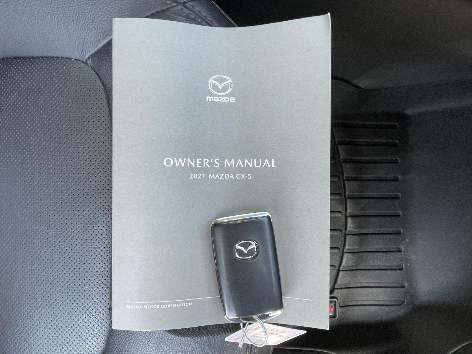 Pre-Owned 2021 Mazda CX-5 for sale in Grand Island NE