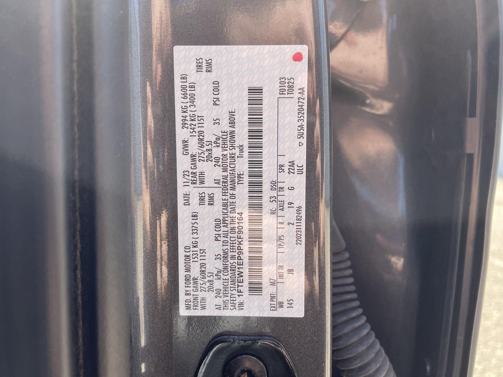 Pre-Owned 2023 Ford F-150 for sale in Grand Island NE