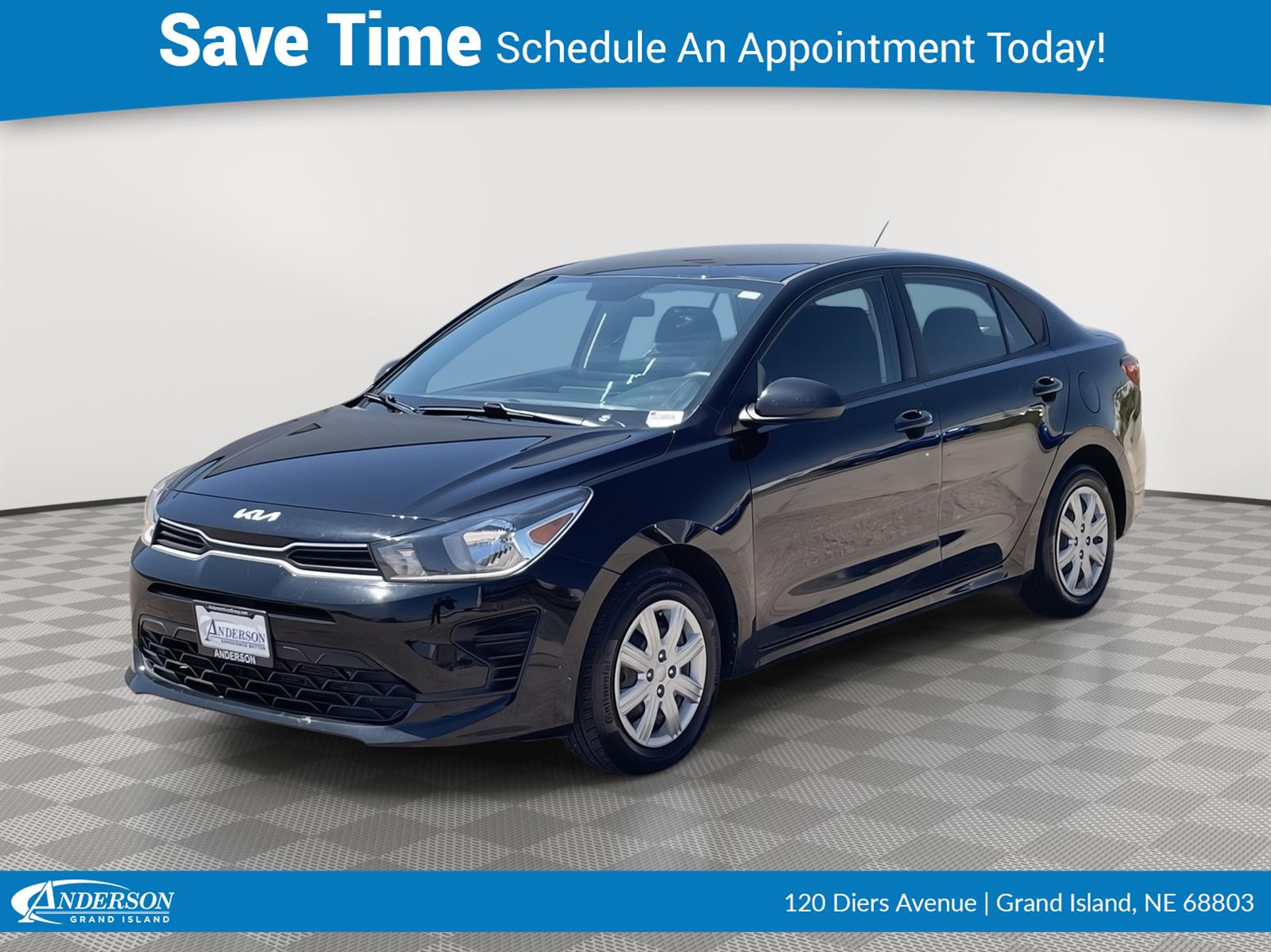 Used 2022 Kia Rio LX Stock: 2003005a