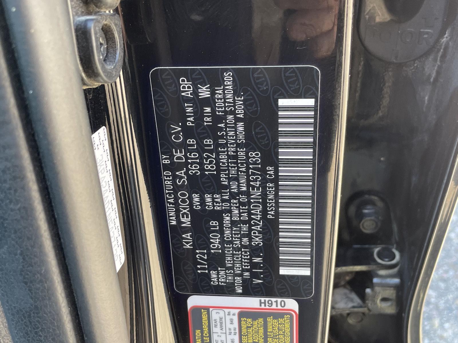 Pre-Owned 2022 Kia Rio for sale in Grand Island NE