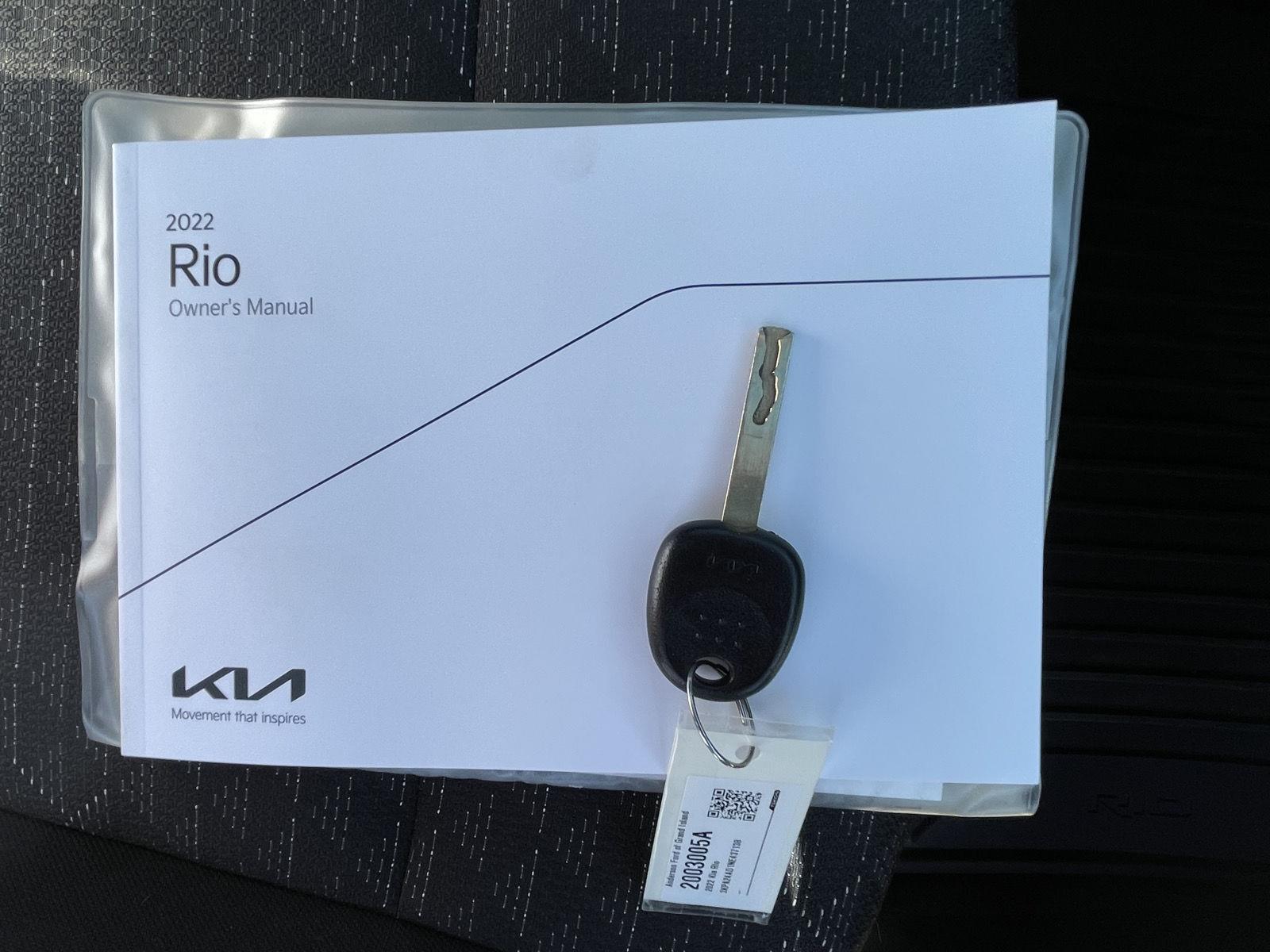 Pre-Owned 2022 Kia Rio for sale in Grand Island NE