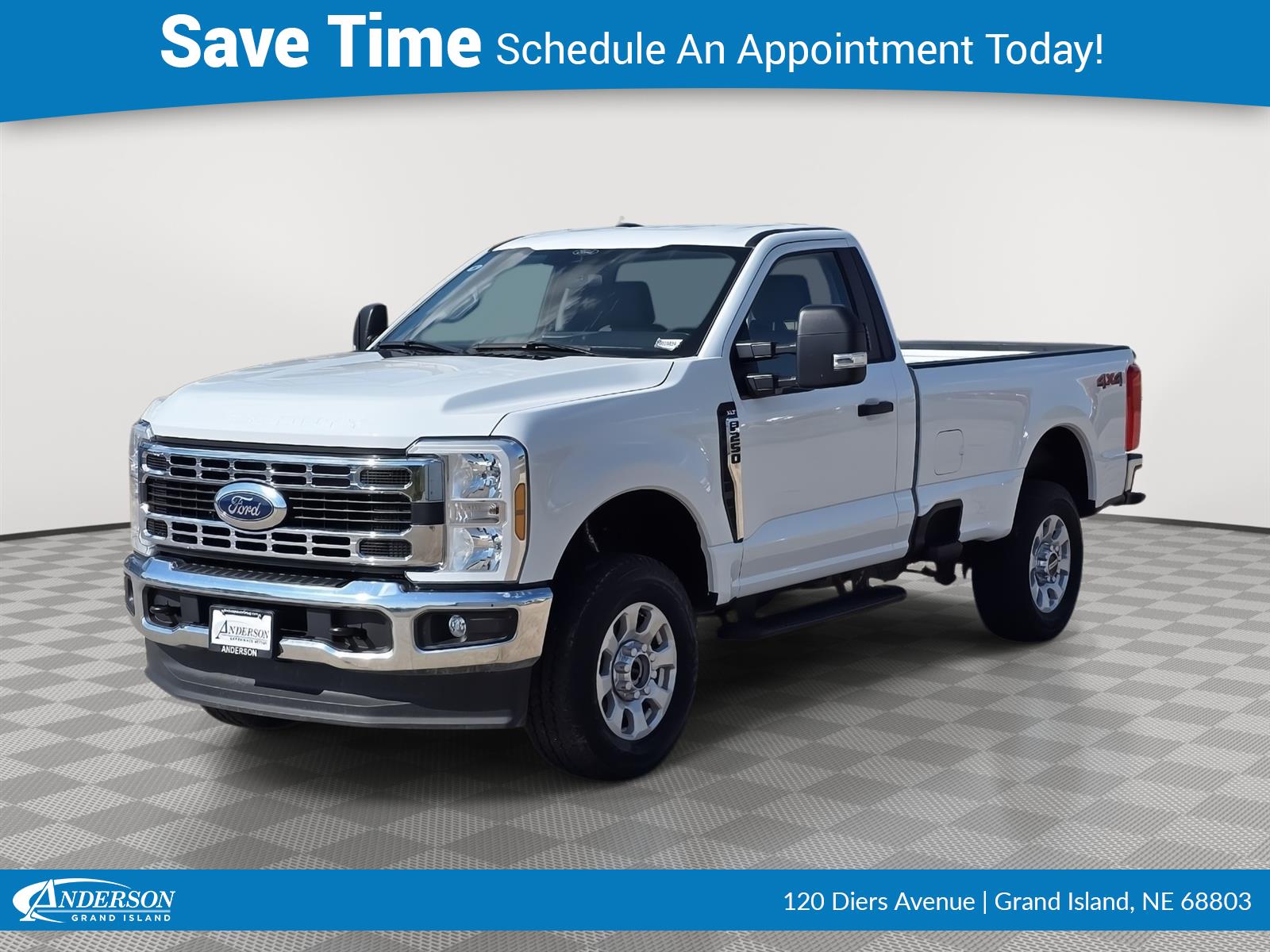 Used 2024 Ford Super Duty F-250 SRW XLT Regular Cab Truck for sale in Grand Island NE