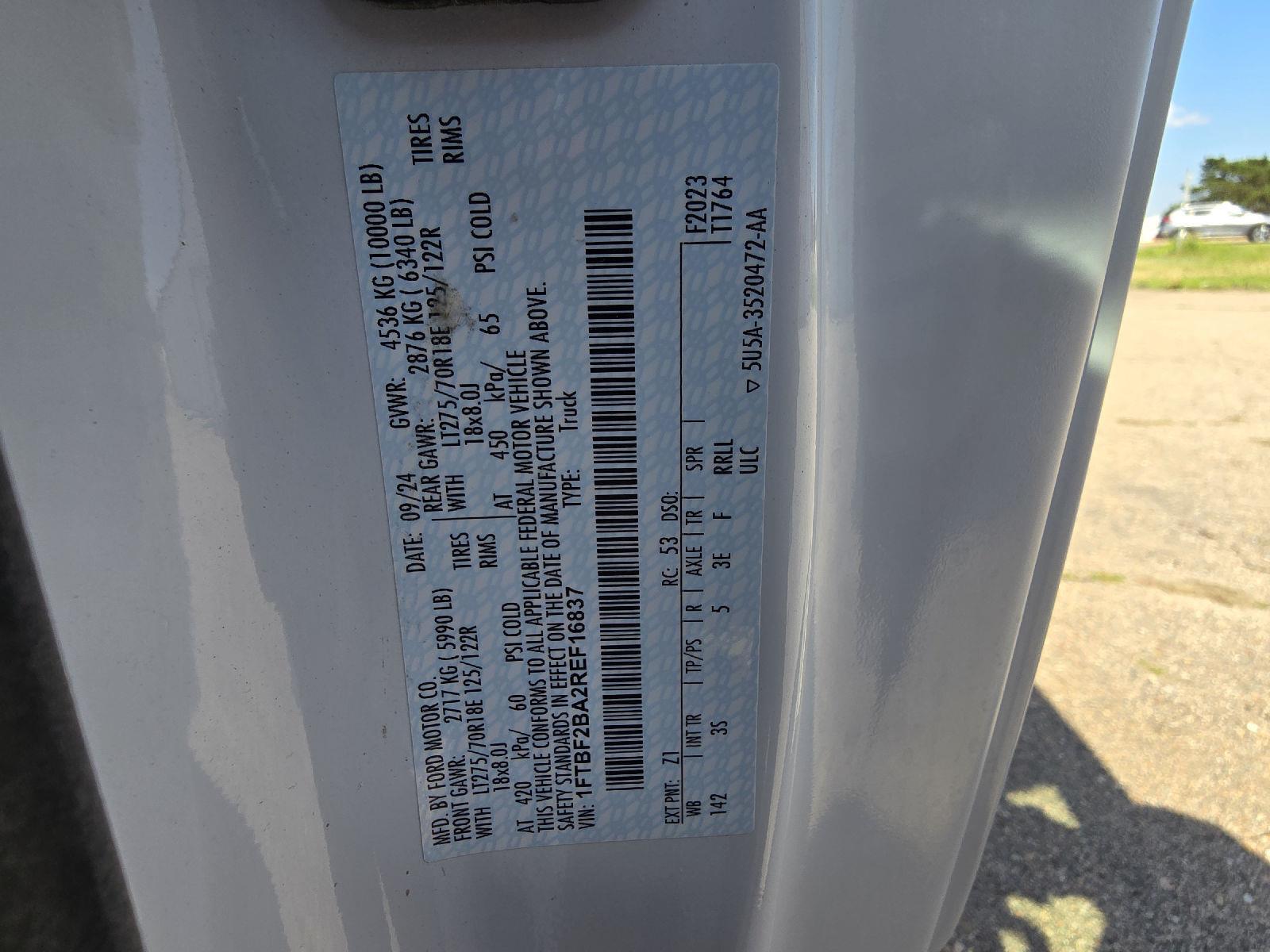 Pre-Owned 2024 Ford Super Duty F-250 SRW for sale in Grand Island NE