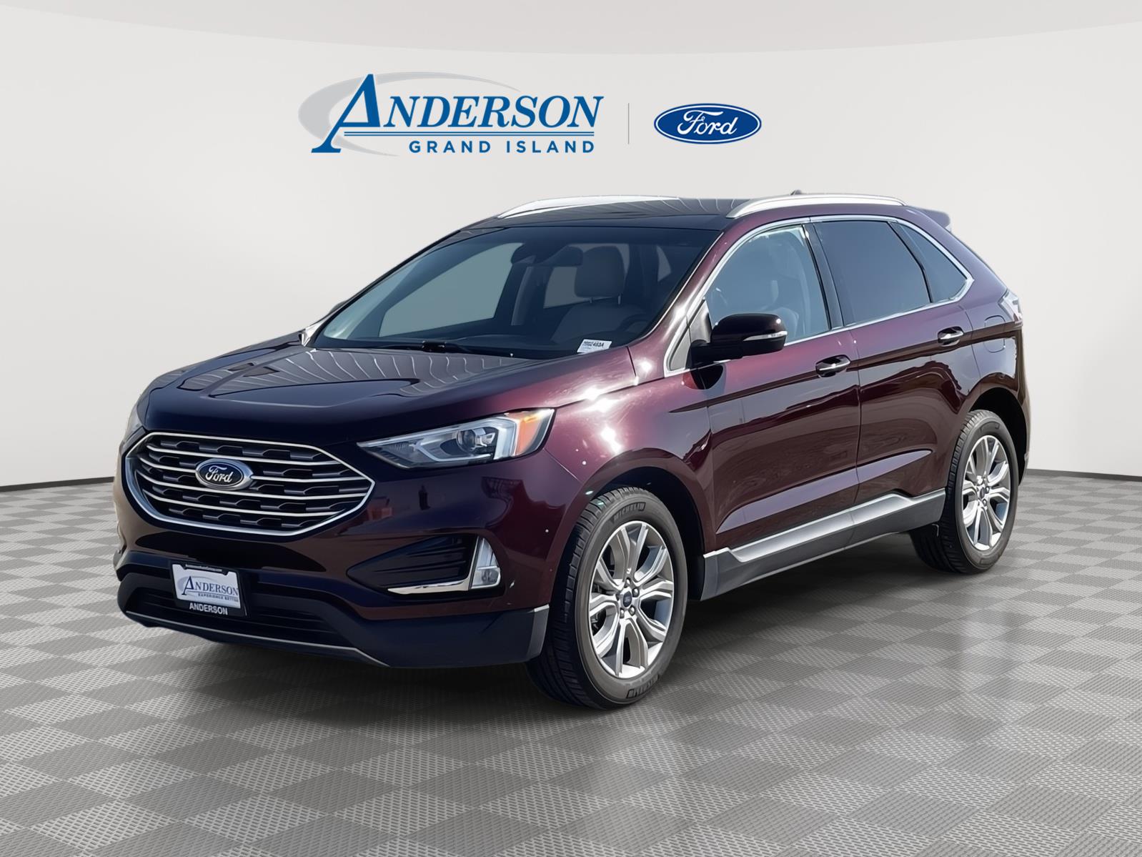 Used 2019 Ford Edge Titanium SUV for sale in Grand Island NE