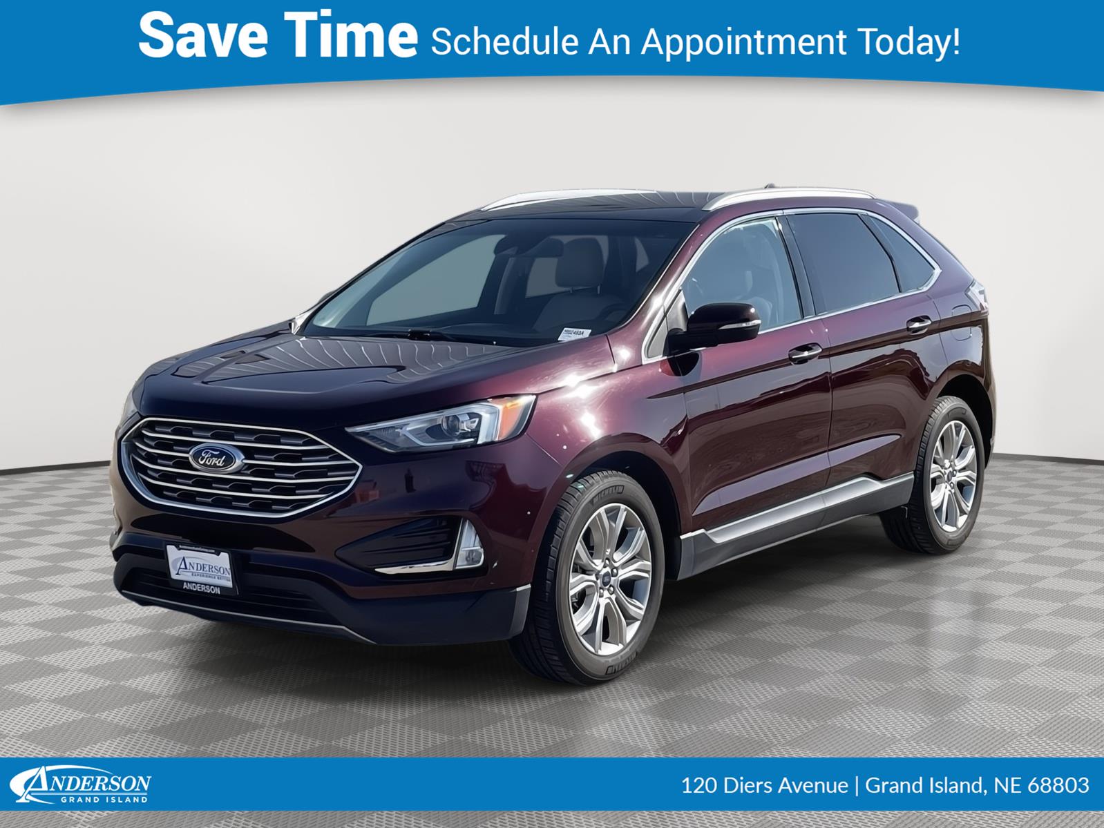Pre-Owned 2019 Ford Edge for sale in Grand Island NE