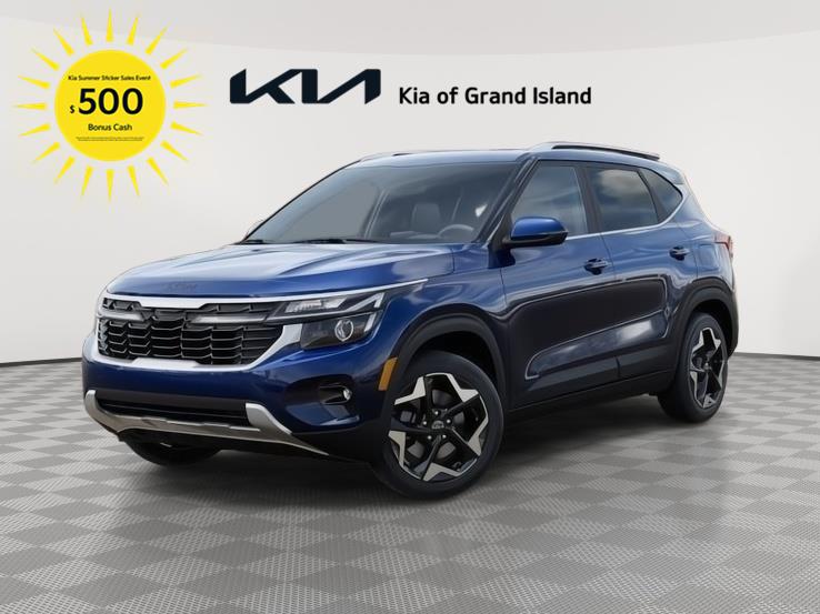 New 2025 Kia Seltos for sale in Grand Island NE