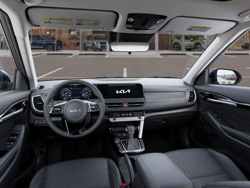 New 2025 Kia Seltos for sale in Grand Island NE