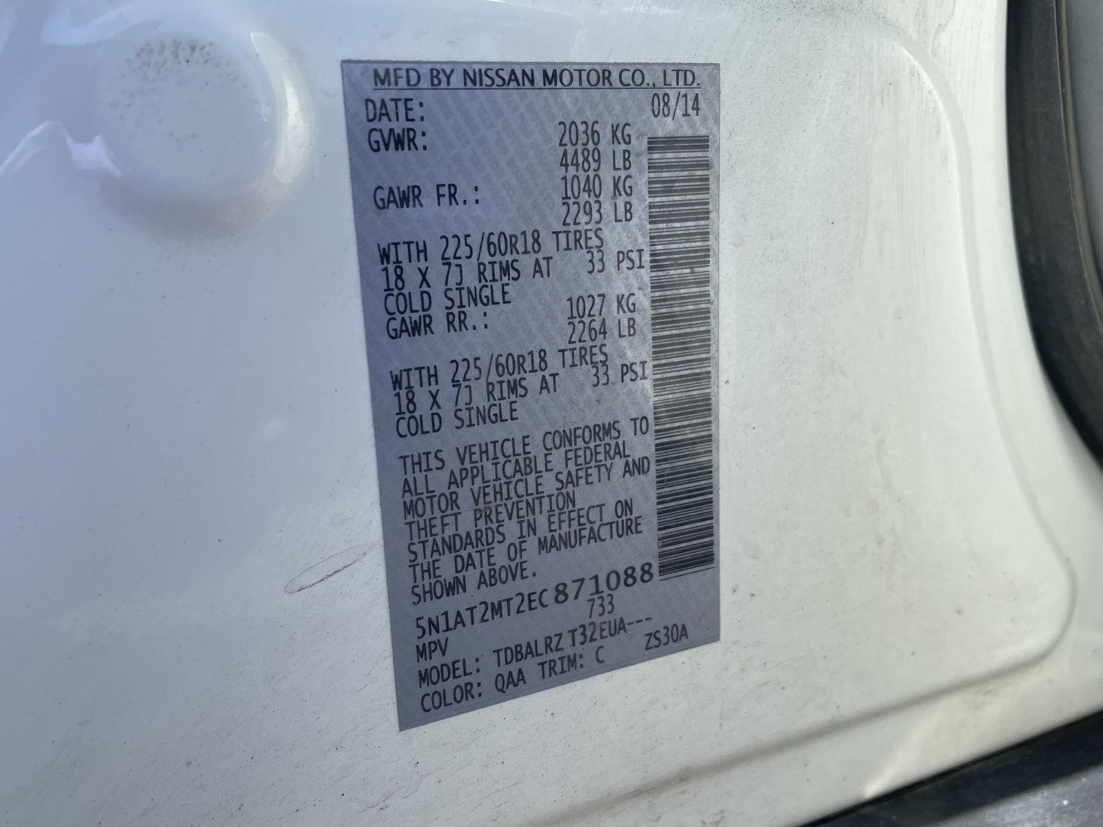 Used 2014 Nissan Rogue SL SUV for sale in Grand Island NE