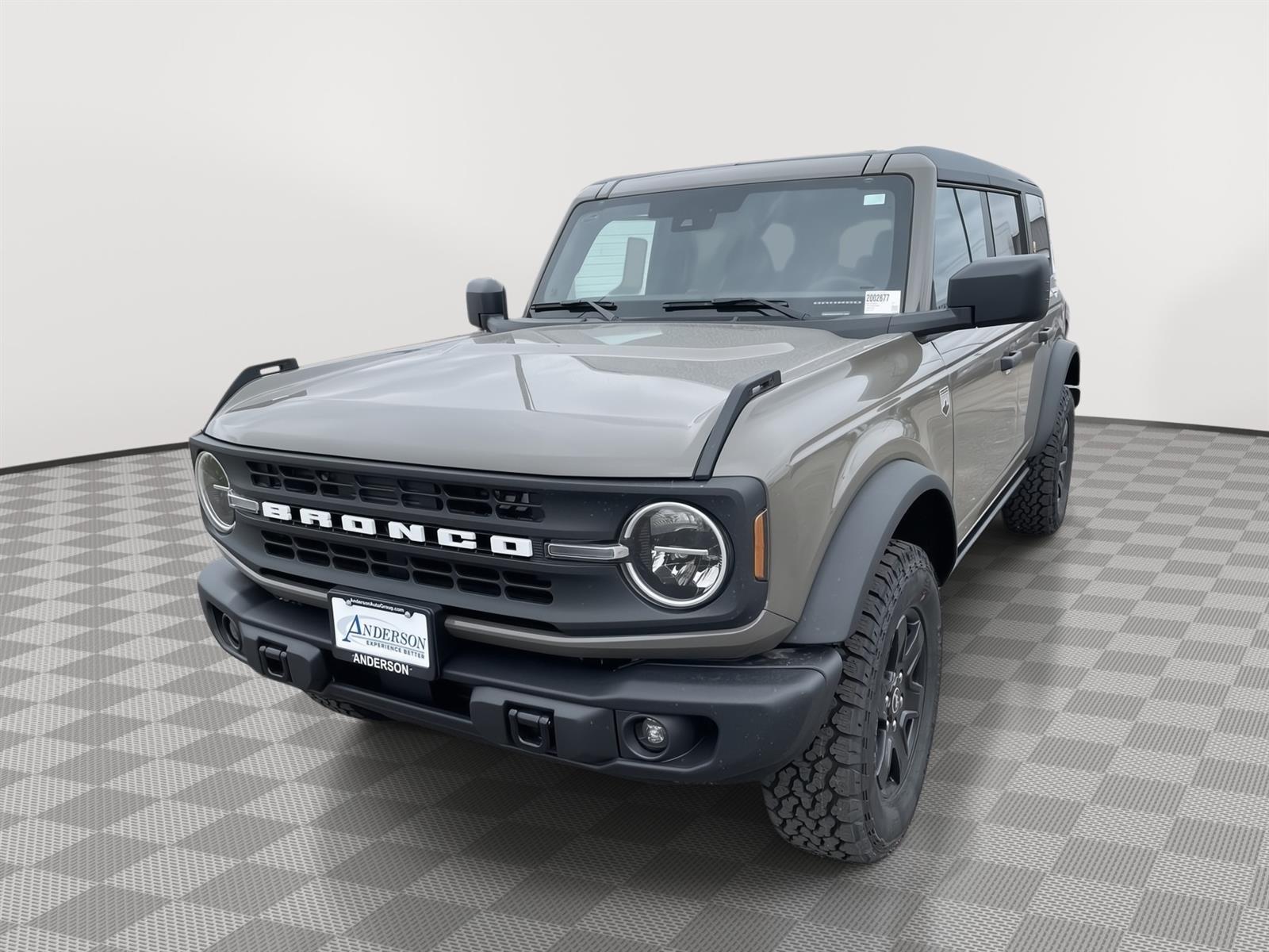 New 2025 Ford Bronco Big Bend SUV for sale in Grand Island NE