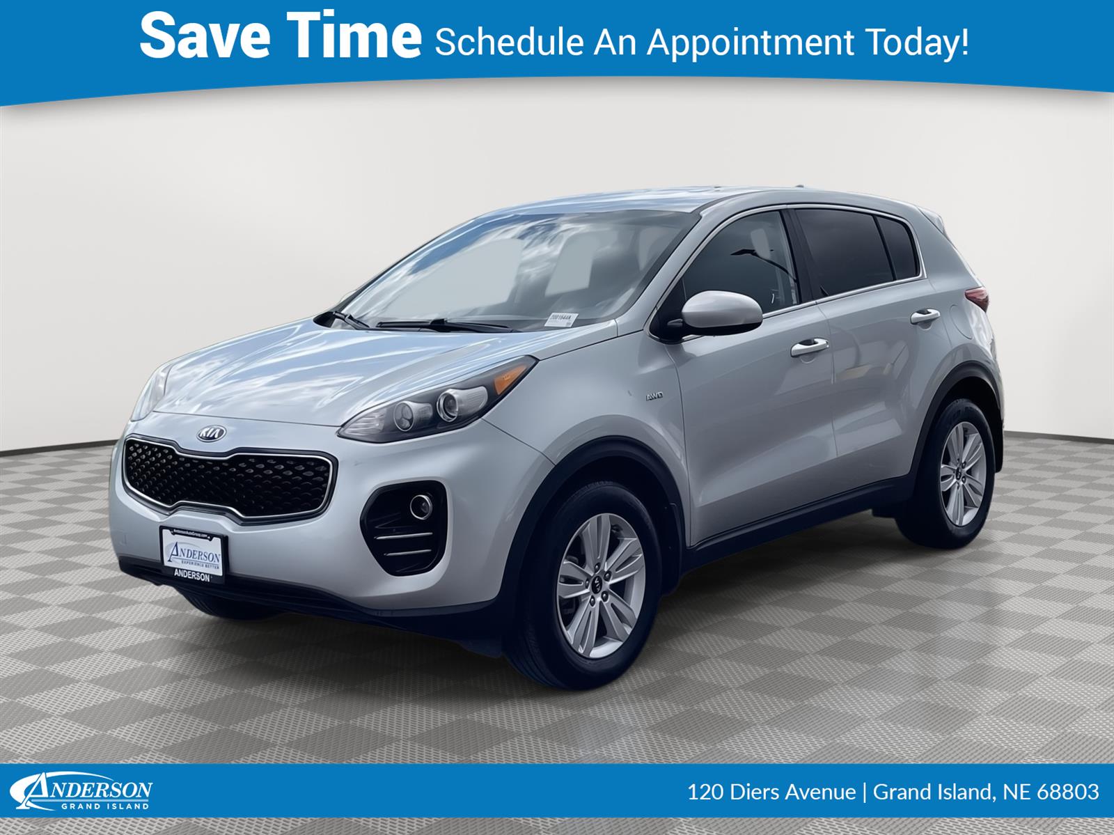 Used 2017 Kia Sportage LX Stock: 2001644A