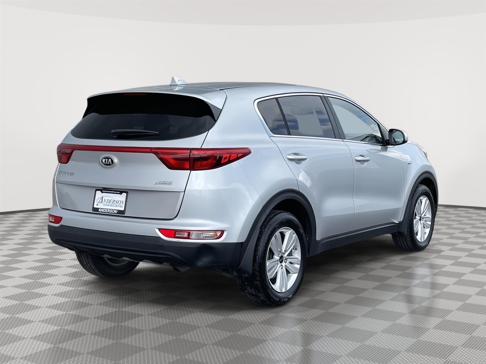 Used 2017 Kia Sportage LX SUV for sale in Grand Island NE