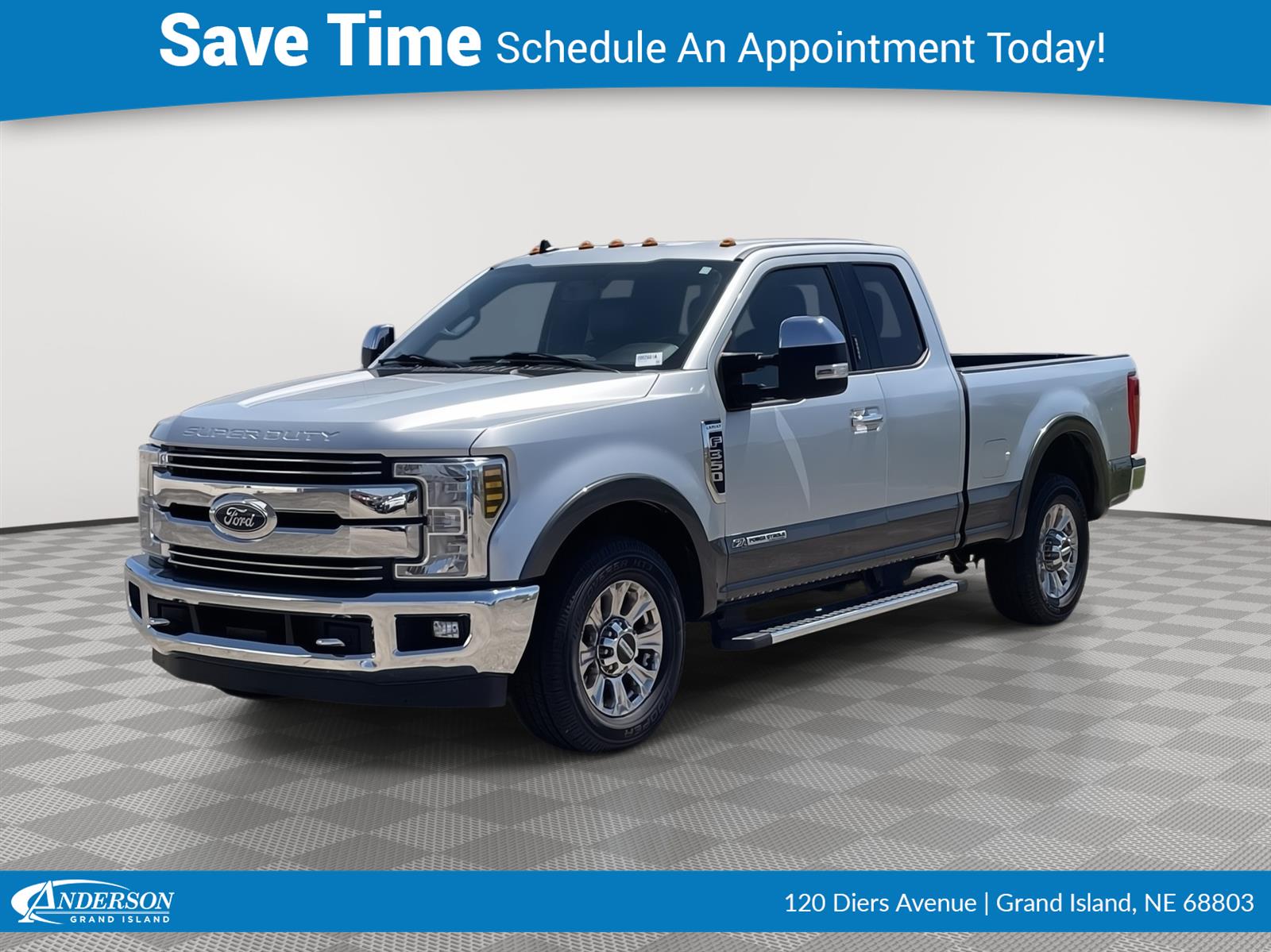 Used 2019 Ford Super Duty F-350 SRW Lariat Super Cab Truck for sale in Grand Island NE