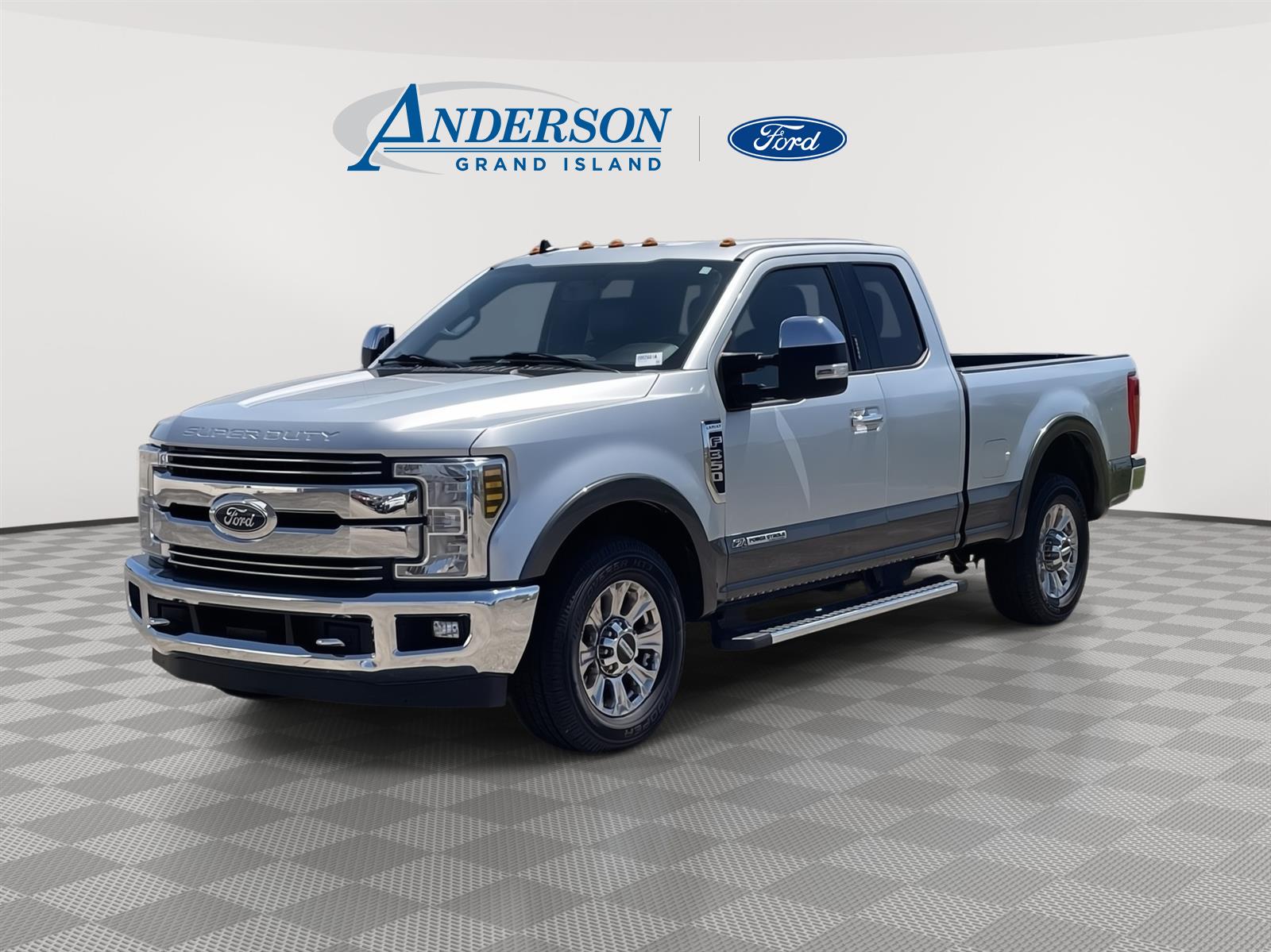Used 2019 Ford Super Duty F-350 SRW Lariat Super Cab Truck for sale in Grand Island NE