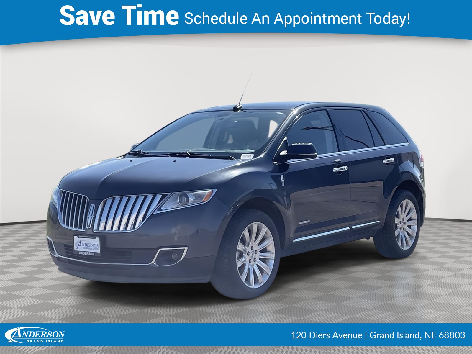 Used 2013 Lincoln MKX  crossover for sale in Grand Island NE