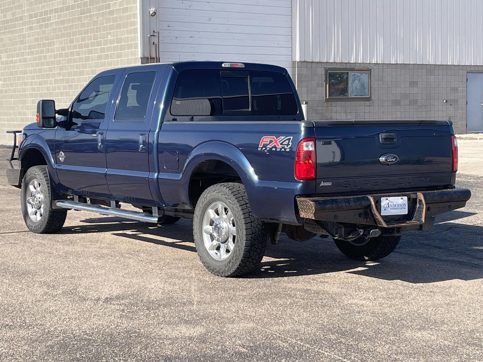 Used 2014 Ford Super Duty F-250 SRW Lariat Crew Cab Truck for sale in Grand Island NE