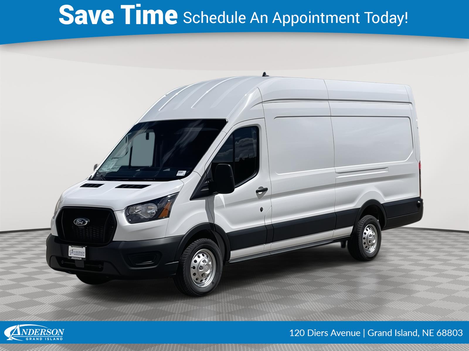 New 2025 Ford Transit Cargo Van  Full-Sized Van for sale in Grand Island NE